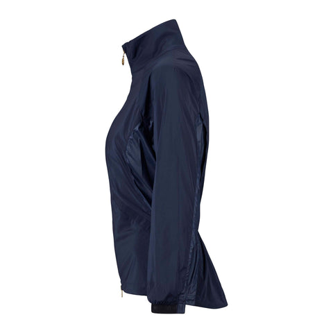 Pivot Wind Jacket Navy Damen