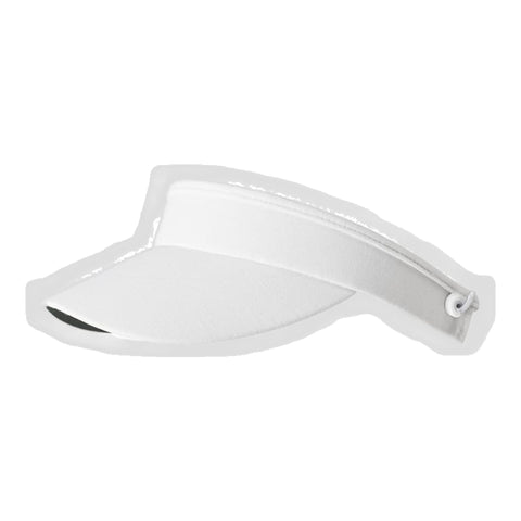 Marina Spiralband Visor Damen