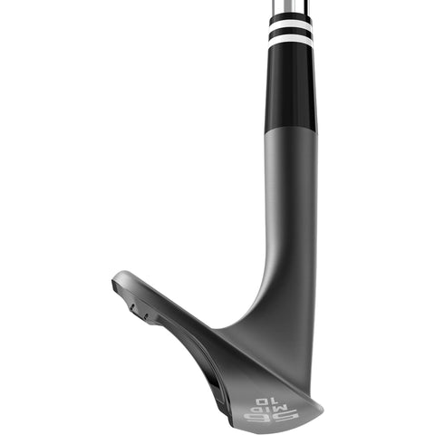 RTX Zipcore Black Satin Wedge Herren