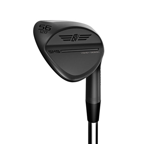 SM9 Jet Black Wedge Herren