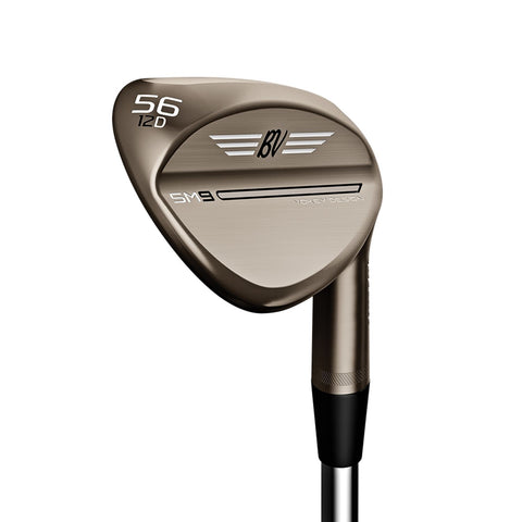 Vokey SM9 Brushed Steel Wedge Herren