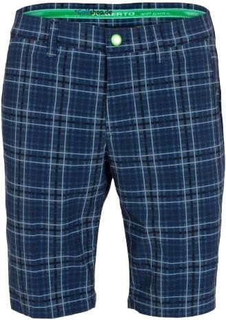 EARNIE Revolutional Check WR Golfshort Herren