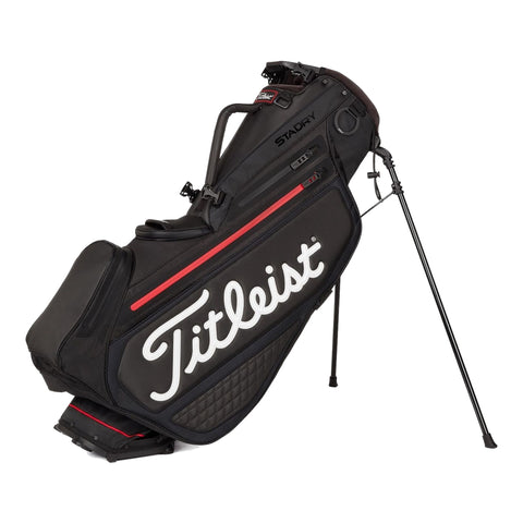 Premium StaDry Jet Black Tour Standbag