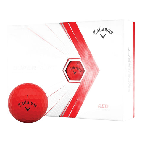 Supersoft Golfbälle (2021)