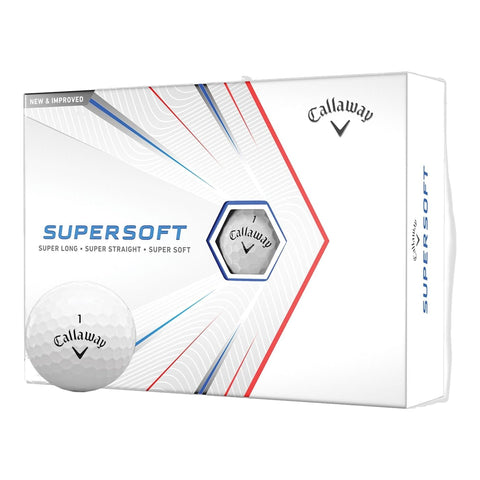 Supersoft Golfbälle (2021)