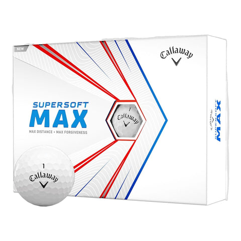 Supersoft Max Golfbaelle