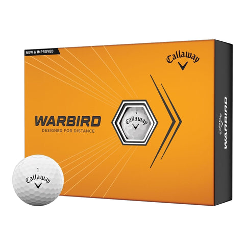 Warbird (2023) Golfbälle