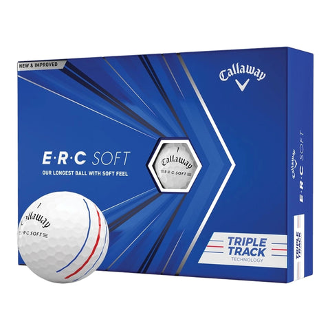 ERC Soft Triple Track (2021) Golfbälle