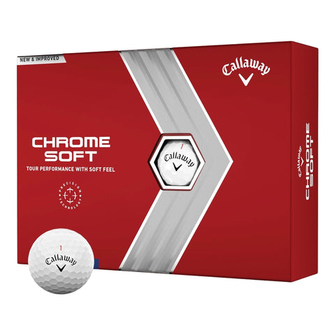 Chrome Soft Golfbälle (2022)