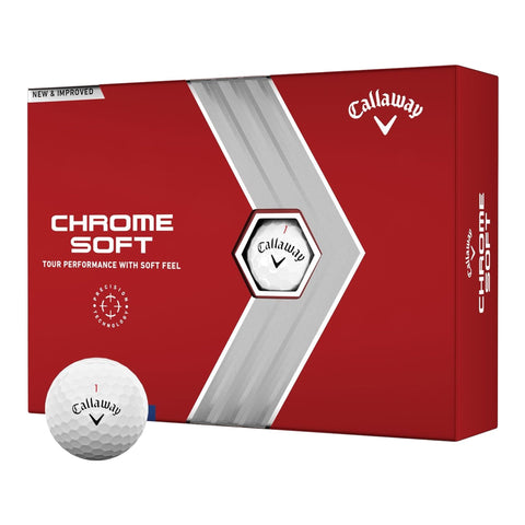 Chrome Soft Golfbälle (2022)
