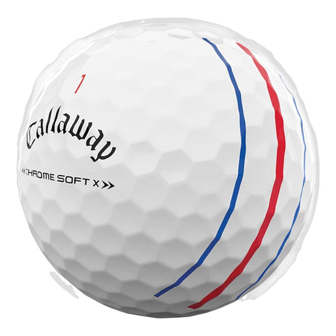 Chrome Soft X 2022 Golfbälle