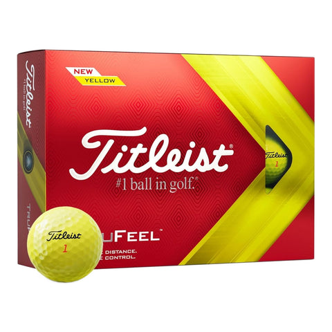 TruFeel (2022) Golfbälle