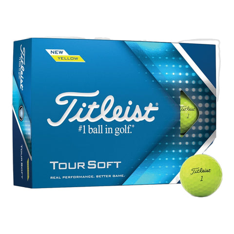 Tour Soft (2022) Golfbälle