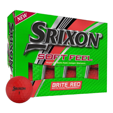 Soft Feel Brite Golfbälle