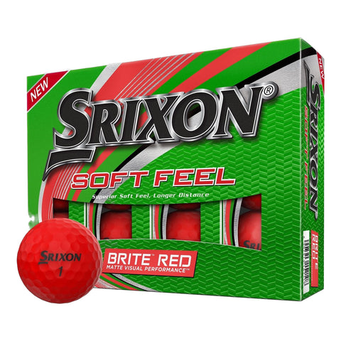 Soft Feel Brite Golfbälle