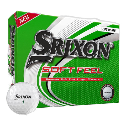 Soft Feel Brite Golfbälle