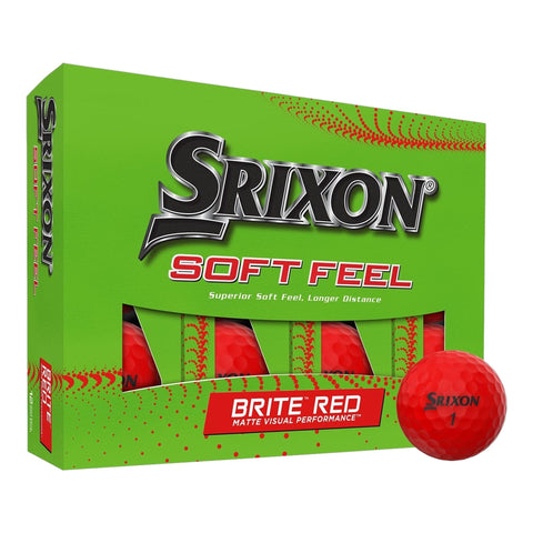 Soft Feel (2023) Golfbälle