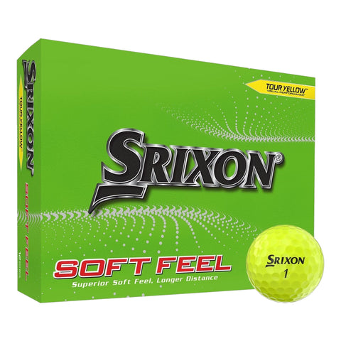 Soft Feel (2023) Golfbälle