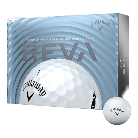 REVA (2021) Golfbälle