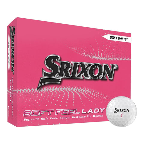 Soft Feel Golfbälle (2023) Damen