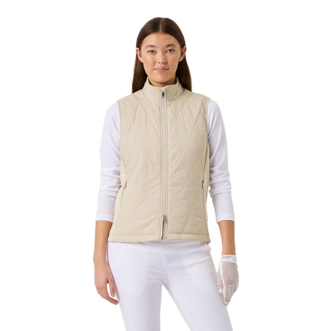 Flex Padded Weste Damen