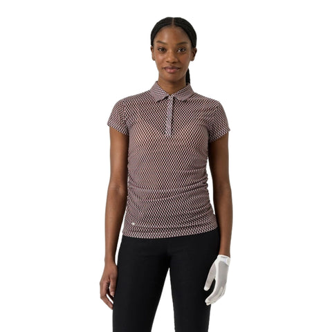 Breeze Mesh Poloshirt Damen