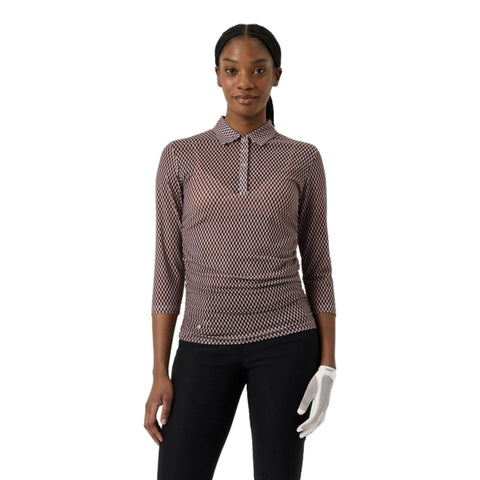 Breeze Mesh Poloshirt Damen