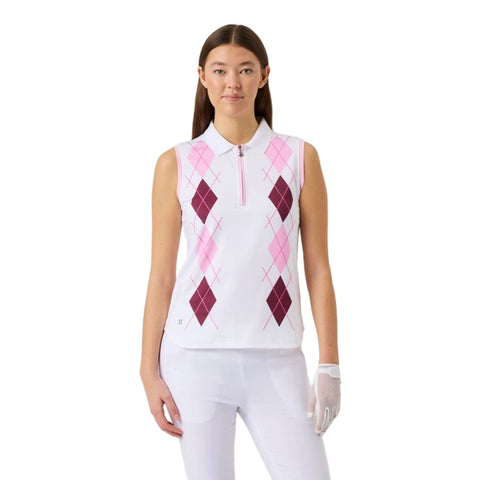 Argyle SL Poloshirt Damen