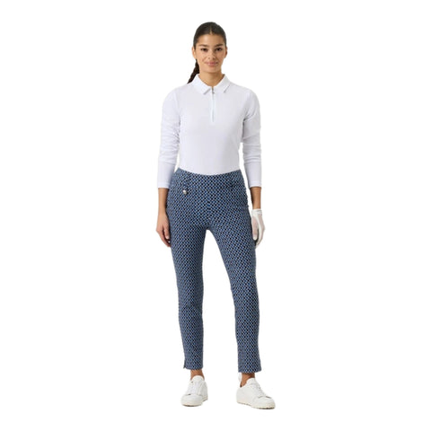 Printed Magic High Water Golfhose Damen