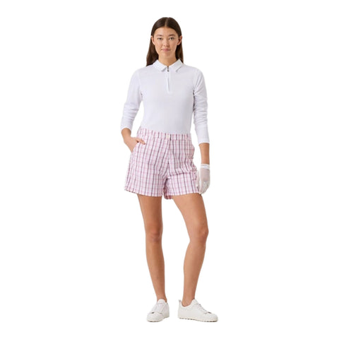 Checked Golfshorts Damen