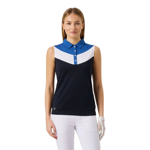 Block SL Poloshirt Damen