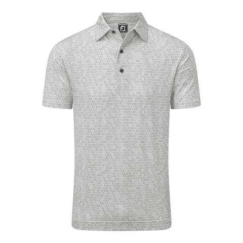 Digital Camo Print Lisle Polo Herren