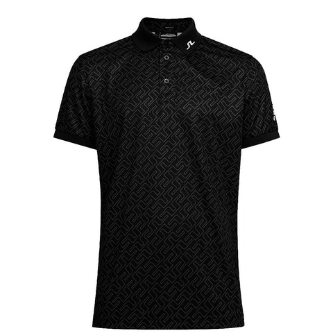 Tour Tech Print Polo Herren