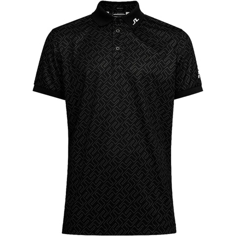 Tour Tech Print Polo Herren