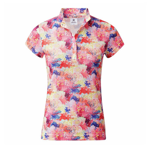 Siena Mesh Poloshirt Damen