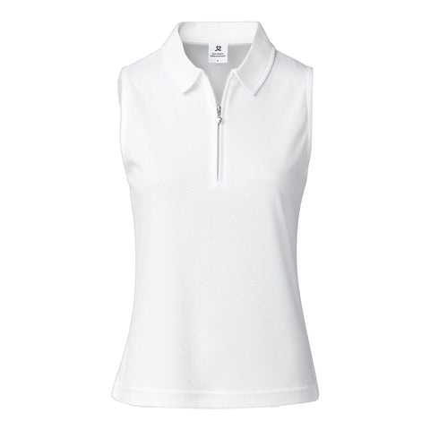 Peoria ärmelloses Poloshirt Damen