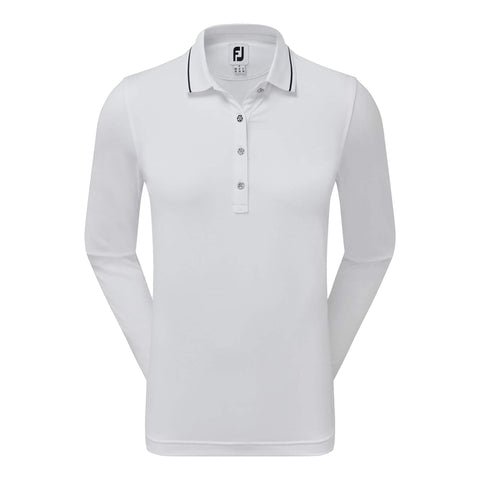 Thermal Langarm-Polo Damen
