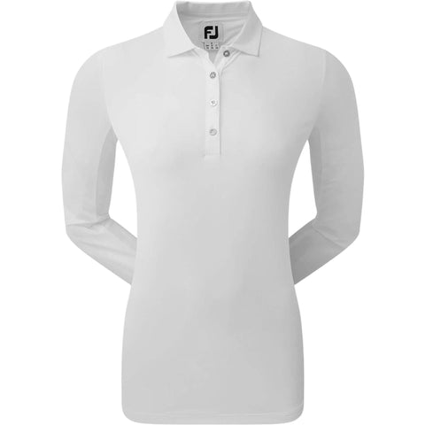 Cooling Sun Protect Langarm-Polo Damen
