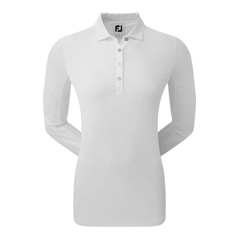 Cooling Sun Protect Langarm-Polo Damen