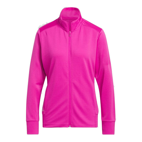 Textured Full-Zip Jacke Damen