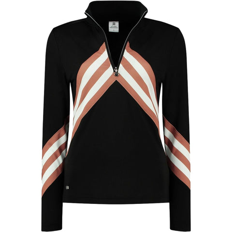 Bari Half Neck Longsleeve Polo Damen