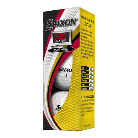 Z-Star 6 DPP (2019) Golfbälle