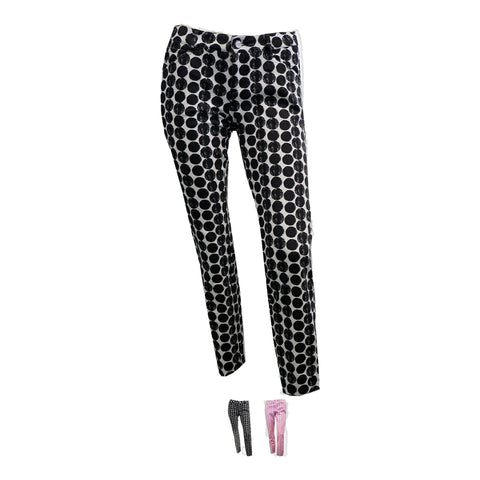 Mona Waterrepellent Dot 7/8 Hose Damen