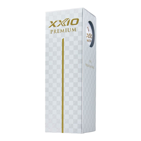 Premium 7 Gold Golfbälle