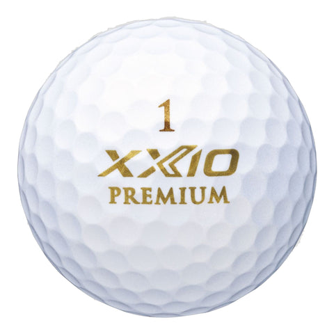 Premium 7 Gold Golfbälle