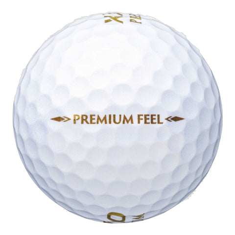 Premium 7 Gold Golfbälle