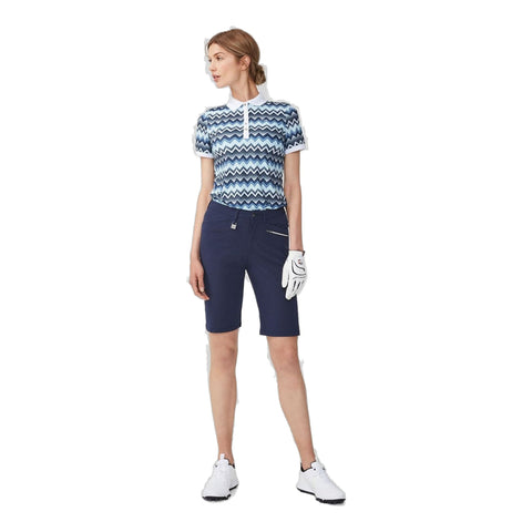 Element Zigzag Poloshirt Damen