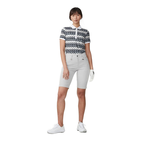 Element Polo Zigzag Sand Damen