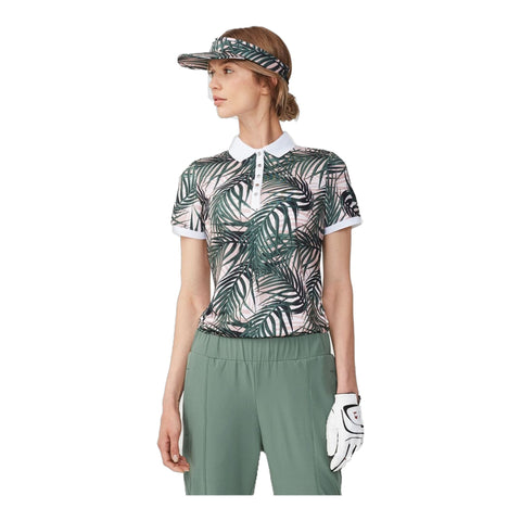 Element Palm Poloshirt Damen