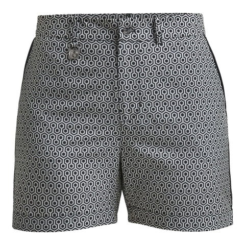 Kia Short Geo Comb Shorts Damen